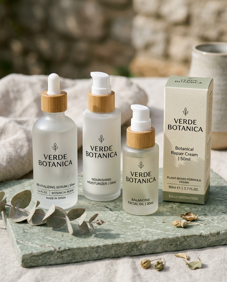 Verde Botanica — Packaging
