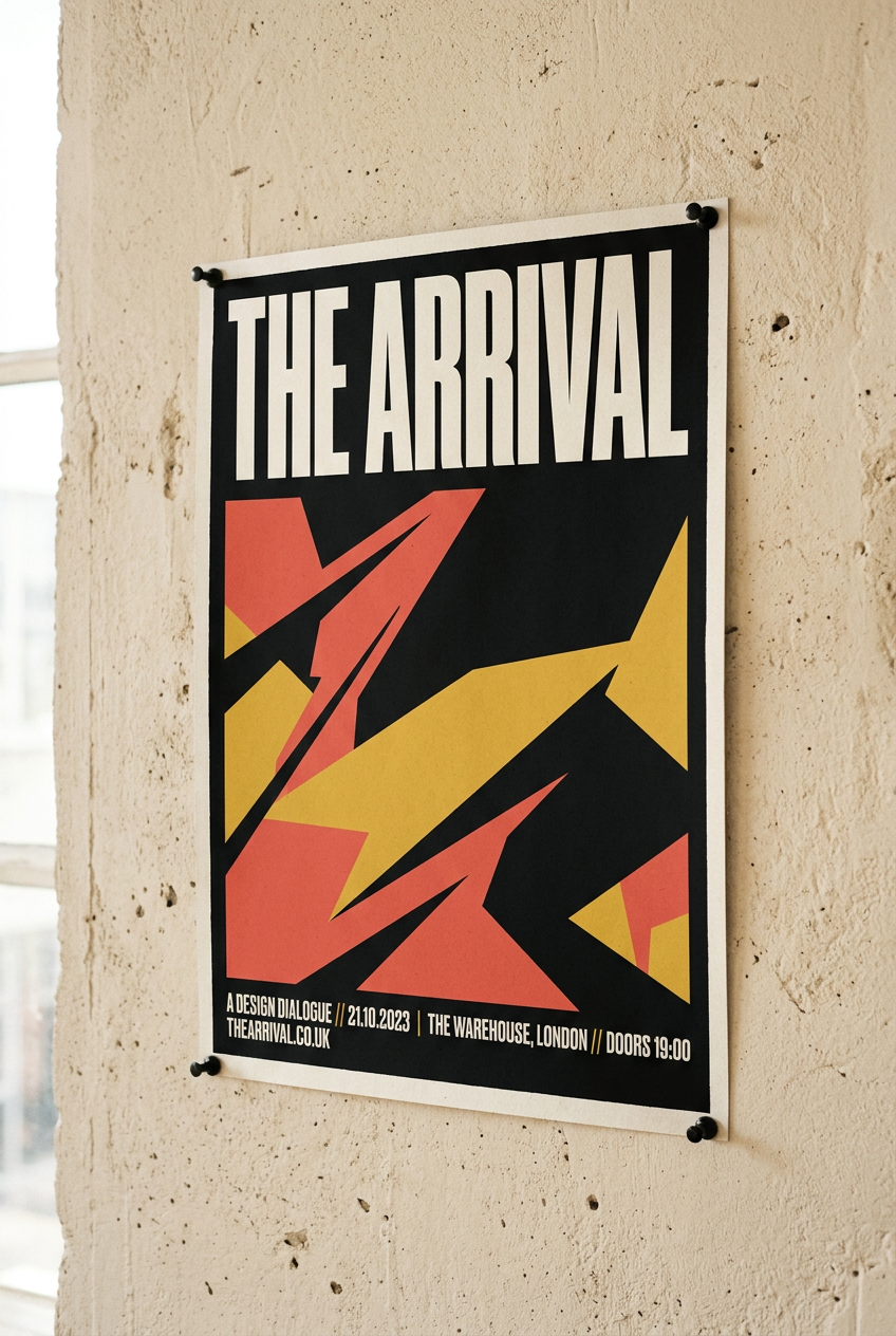 The Arrival — Poster Campaign